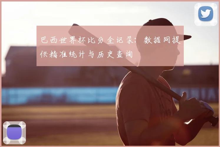 巴西世界杯比分全记录：数据网提供精准统计与历史查询