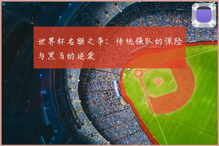 世界杯名额之争：传统强队的保险与黑马的逆袭