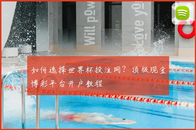 如何选择世界杯投注网?顶级现金博彩平台开户教程